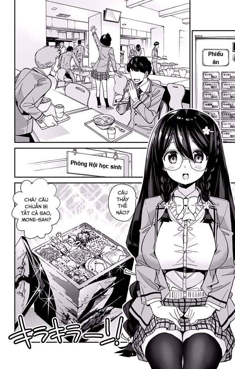 Cẩu Lương Của Yozakura Momone Chapter 4 - Trang 2