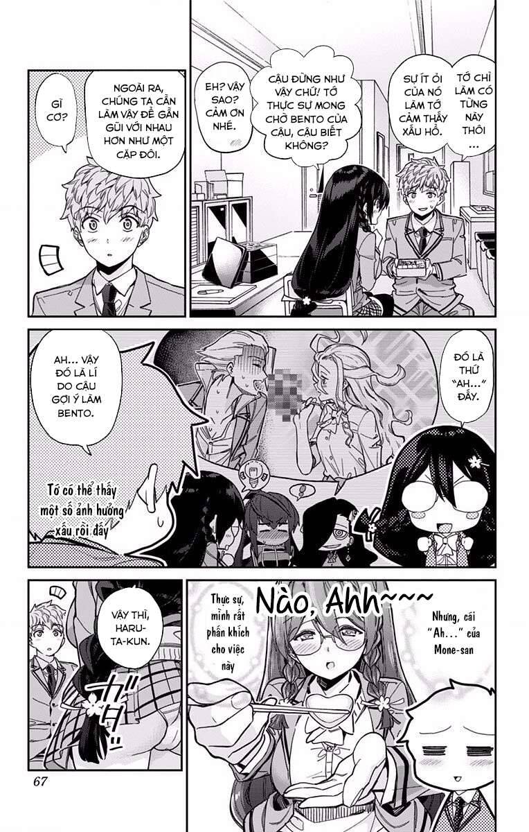 Cẩu Lương Của Yozakura Momone Chapter 4 - Trang 2