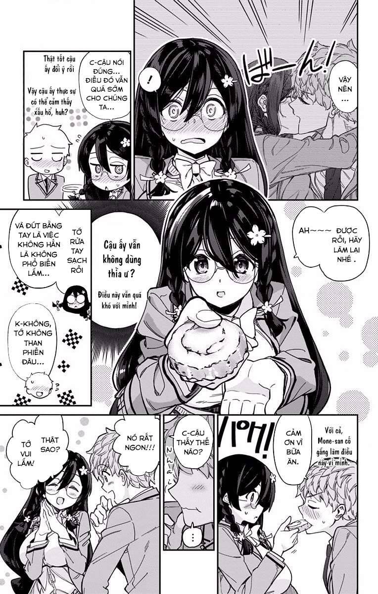 Cẩu Lương Của Yozakura Momone Chapter 4 - Trang 2