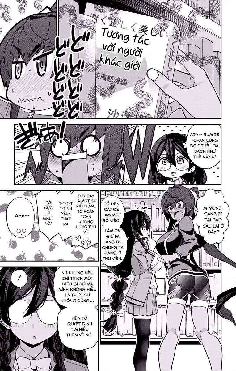 Cẩu Lương Của Yozakura Momone Chapter 5 - Trang 2