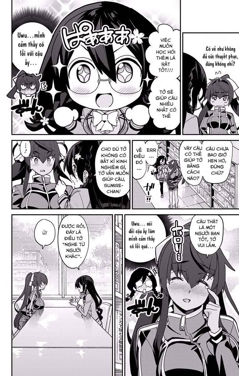 Cẩu Lương Của Yozakura Momone Chapter 5 - Trang 2