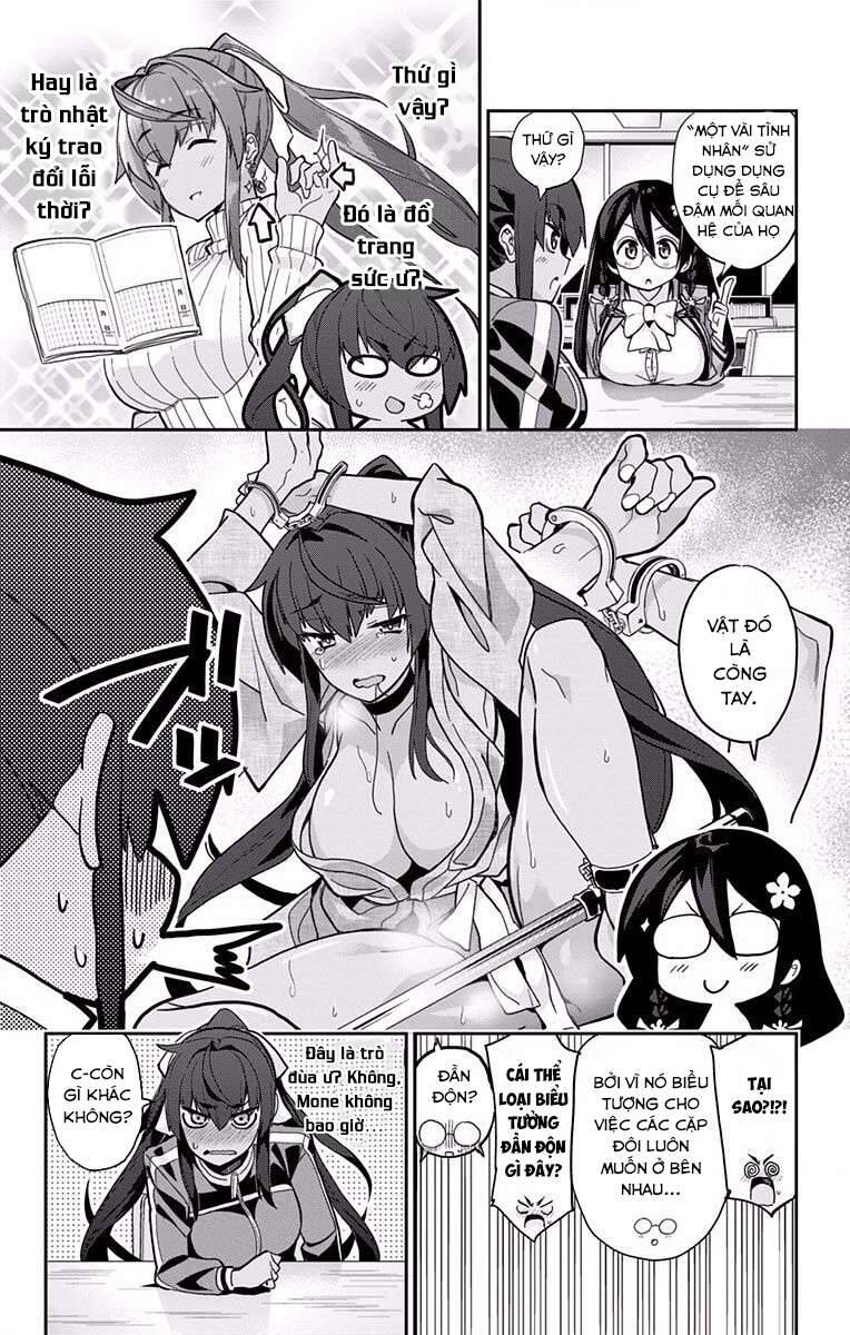 Cẩu Lương Của Yozakura Momone Chapter 5 - Trang 2