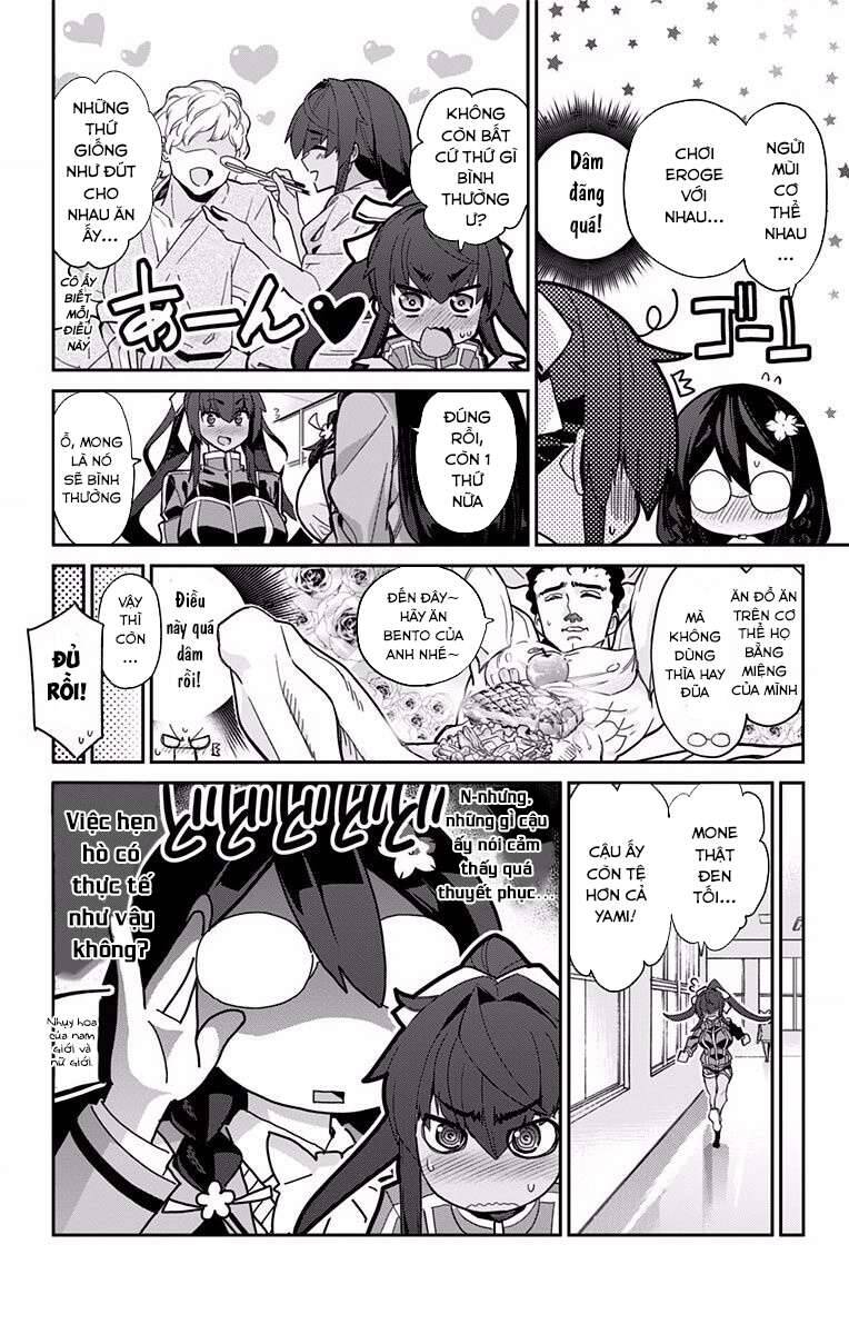 Cẩu Lương Của Yozakura Momone Chapter 5 - Trang 2