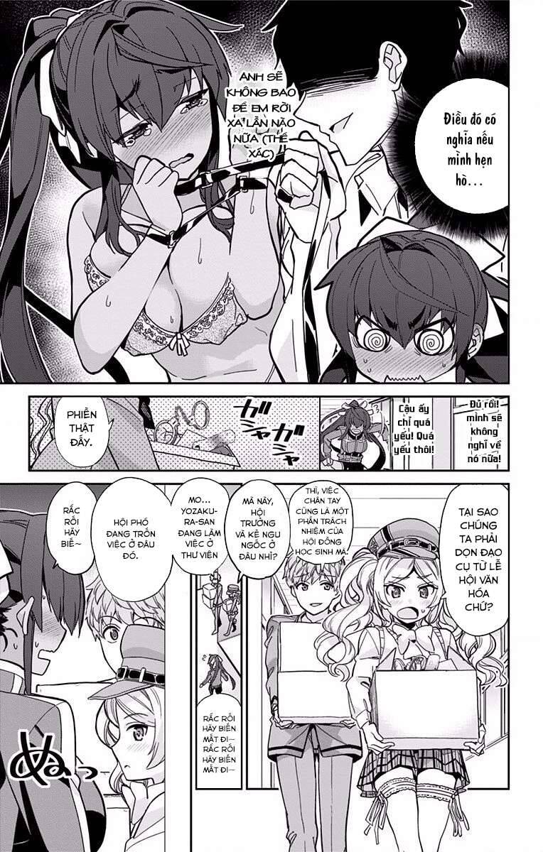 Cẩu Lương Của Yozakura Momone Chapter 5 - Trang 2