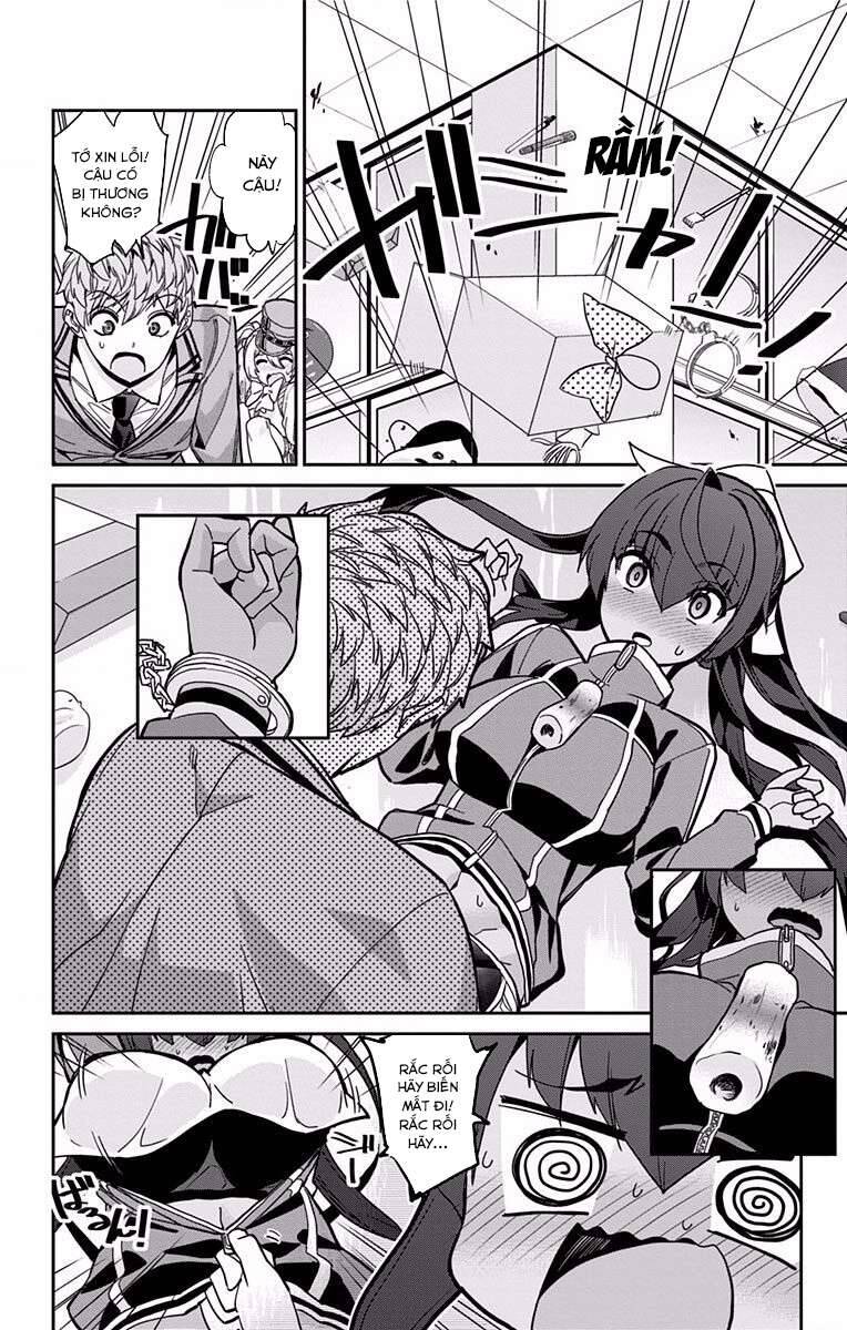 Cẩu Lương Của Yozakura Momone Chapter 5 - Trang 2