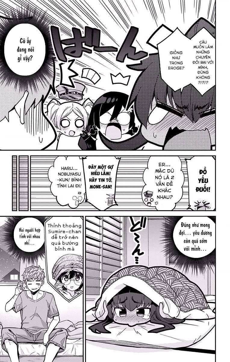 Cẩu Lương Của Yozakura Momone Chapter 5 - Trang 2