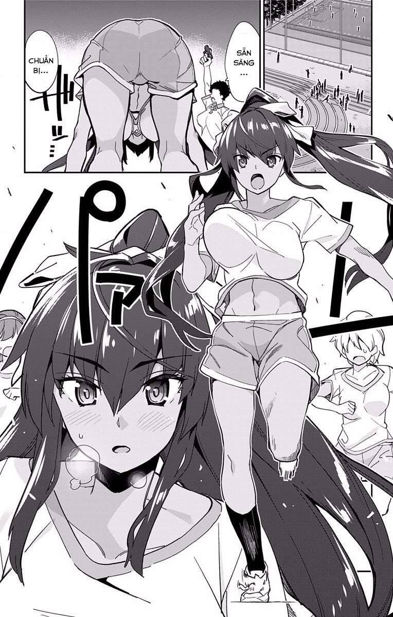 Cẩu Lương Của Yozakura Momone Chapter 5 - Trang 2