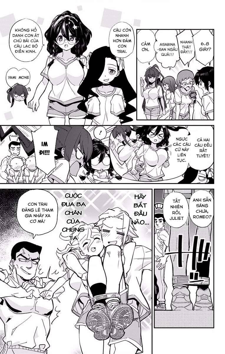 Cẩu Lương Của Yozakura Momone Chapter 5 - Trang 2