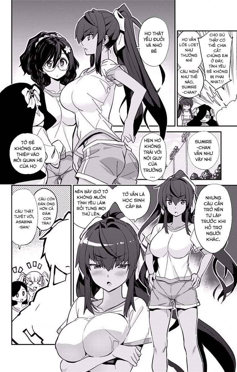 Cẩu Lương Của Yozakura Momone Chapter 5 - Trang 2