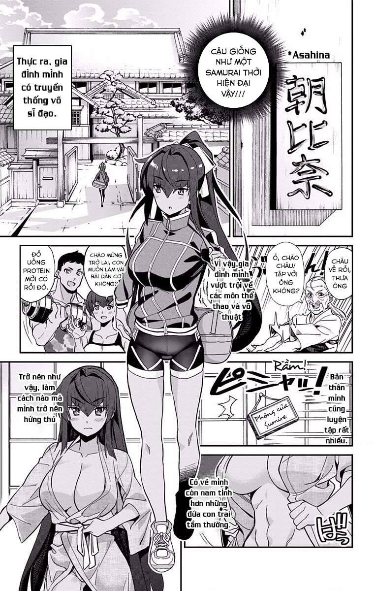 Cẩu Lương Của Yozakura Momone Chapter 5 - Trang 2