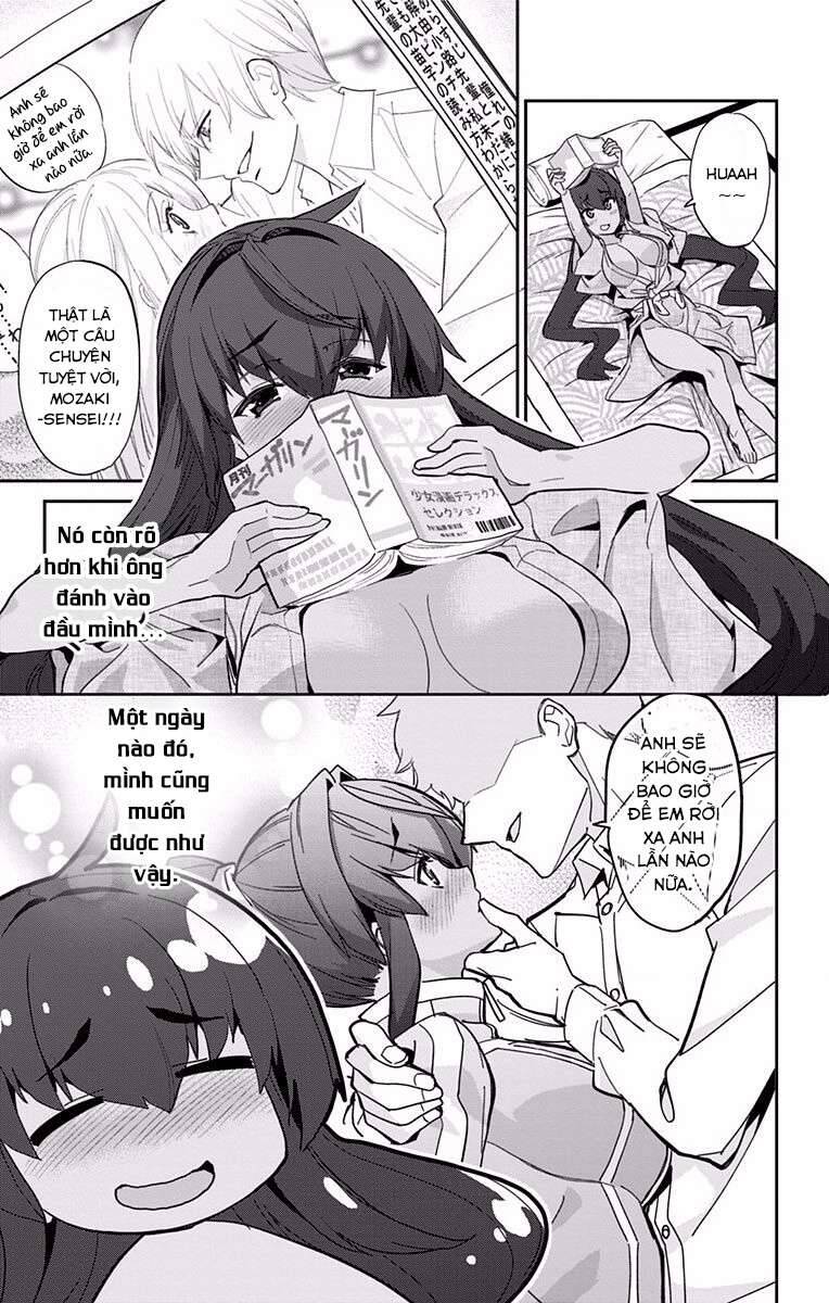 Cẩu Lương Của Yozakura Momone Chapter 5 - Trang 2