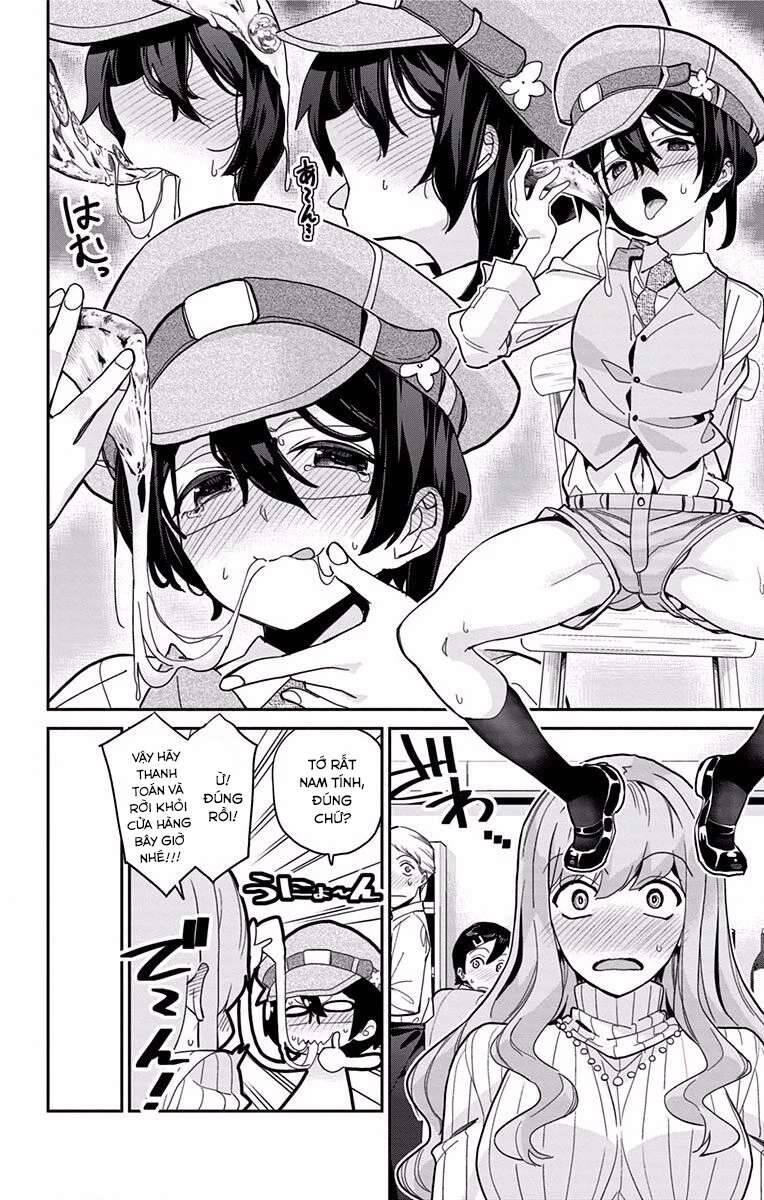 Cẩu Lương Của Yozakura Momone Chapter 6 - Trang 2