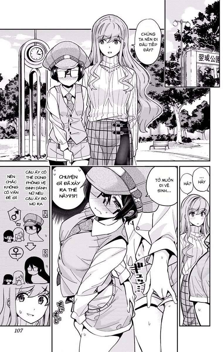 Cẩu Lương Của Yozakura Momone Chapter 6 - Trang 2