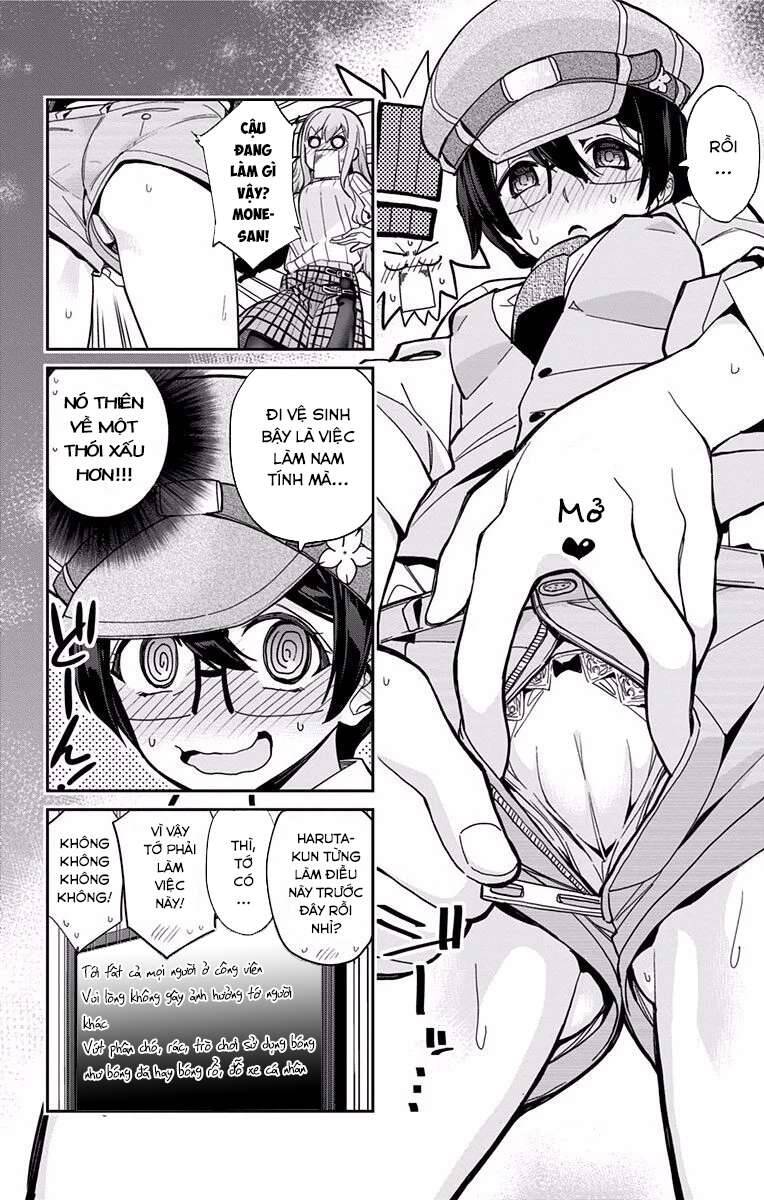 Cẩu Lương Của Yozakura Momone Chapter 6 - Trang 2