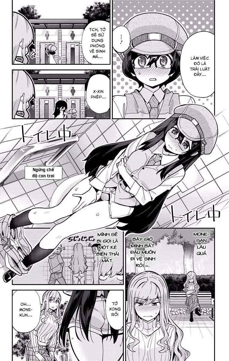 Cẩu Lương Của Yozakura Momone Chapter 6 - Trang 2