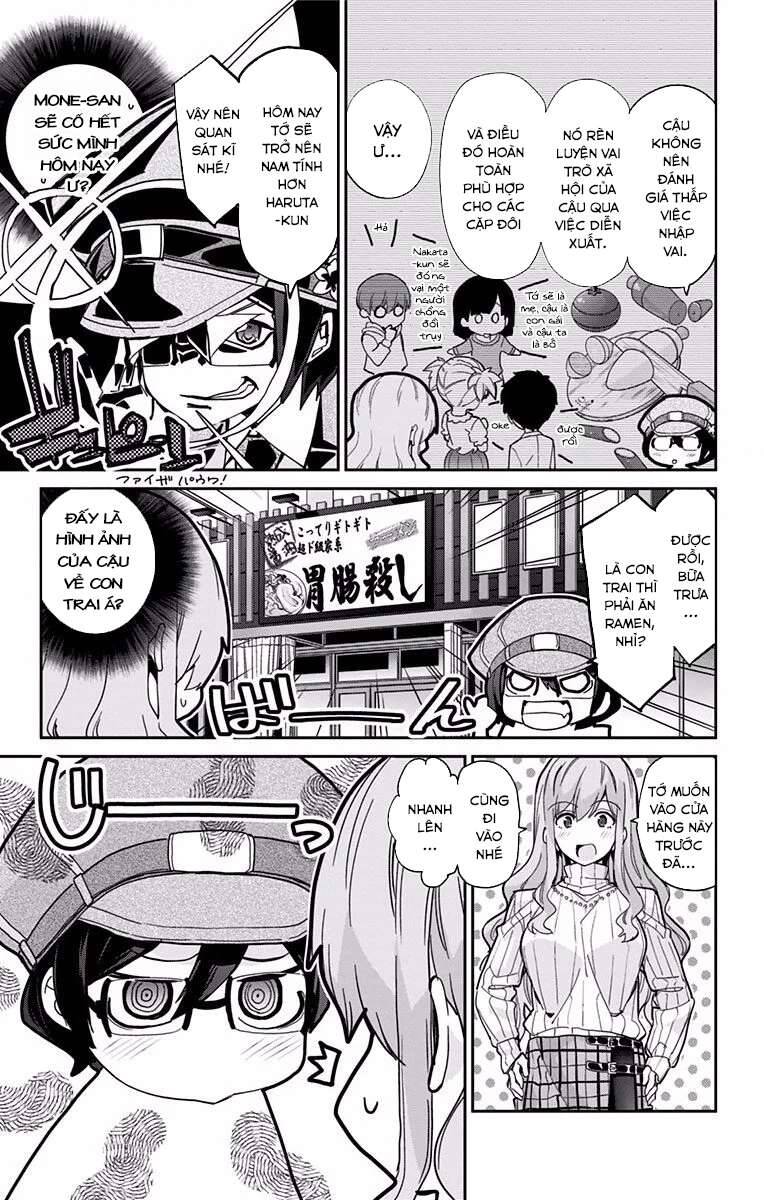 Cẩu Lương Của Yozakura Momone Chapter 6 - Trang 2