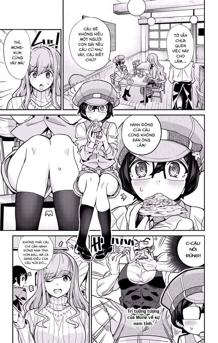 Cẩu Lương Của Yozakura Momone Chapter 6 - Trang 2