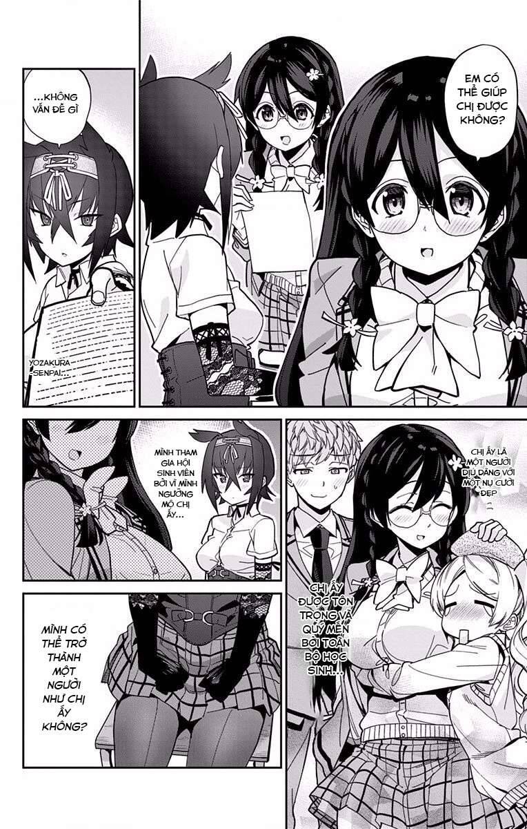 Cẩu Lương Của Yozakura Momone Chapter 7 - Trang 2