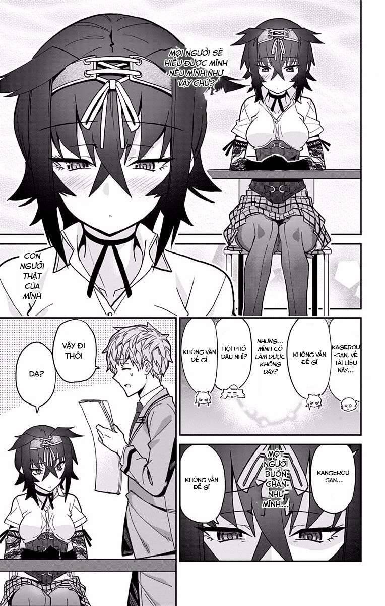 Cẩu Lương Của Yozakura Momone Chapter 7 - Trang 2