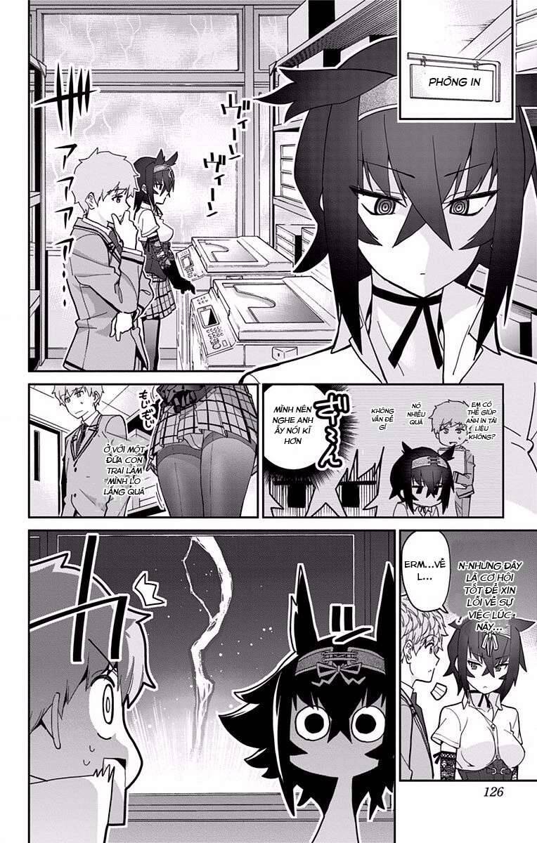 Cẩu Lương Của Yozakura Momone Chapter 7 - Trang 2