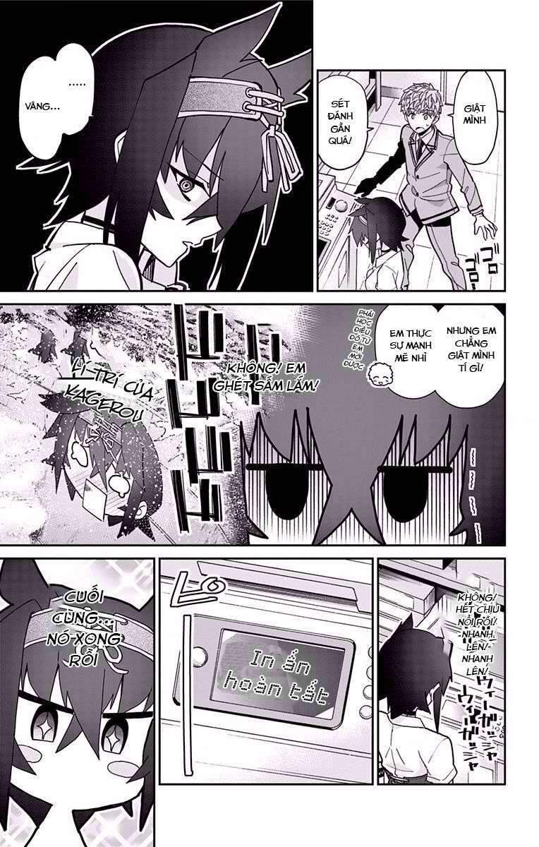 Cẩu Lương Của Yozakura Momone Chapter 7 - Trang 2