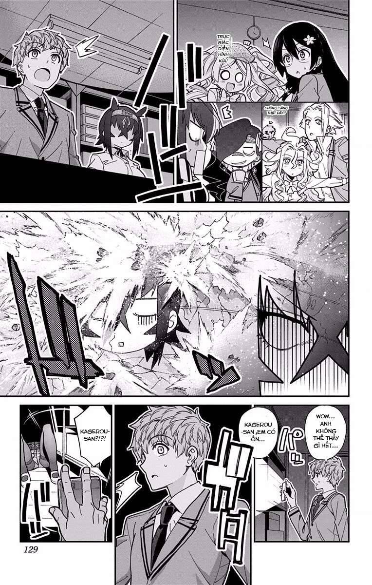 Cẩu Lương Của Yozakura Momone Chapter 7 - Trang 2