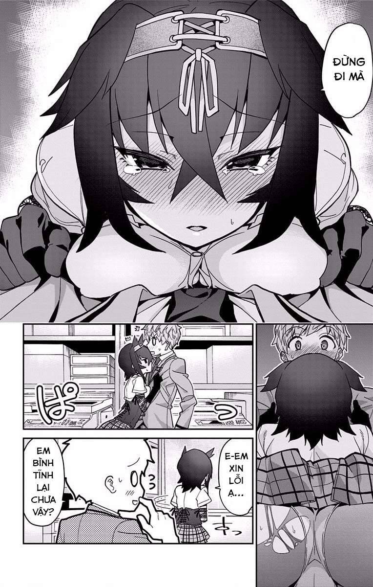 Cẩu Lương Của Yozakura Momone Chapter 7 - Trang 2