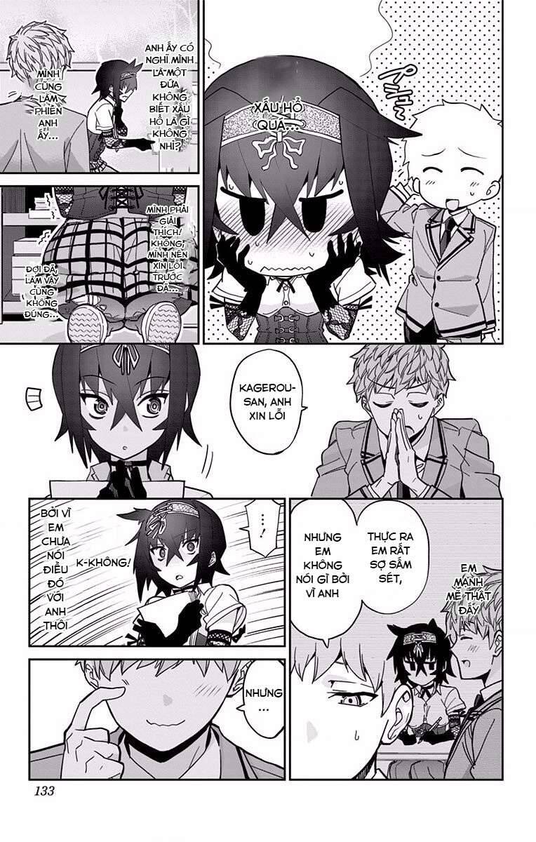 Cẩu Lương Của Yozakura Momone Chapter 7 - Trang 2