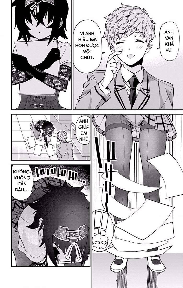 Cẩu Lương Của Yozakura Momone Chapter 7 - Trang 2