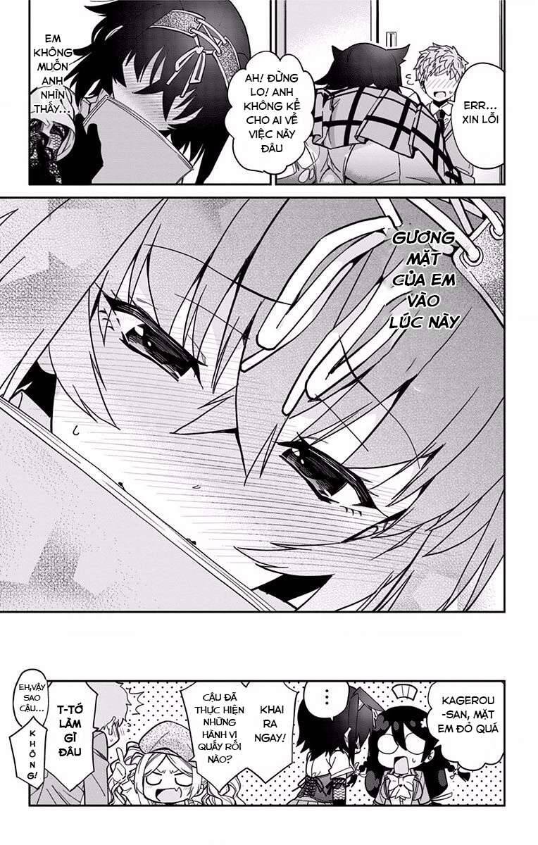 Cẩu Lương Của Yozakura Momone Chapter 7 - Trang 2