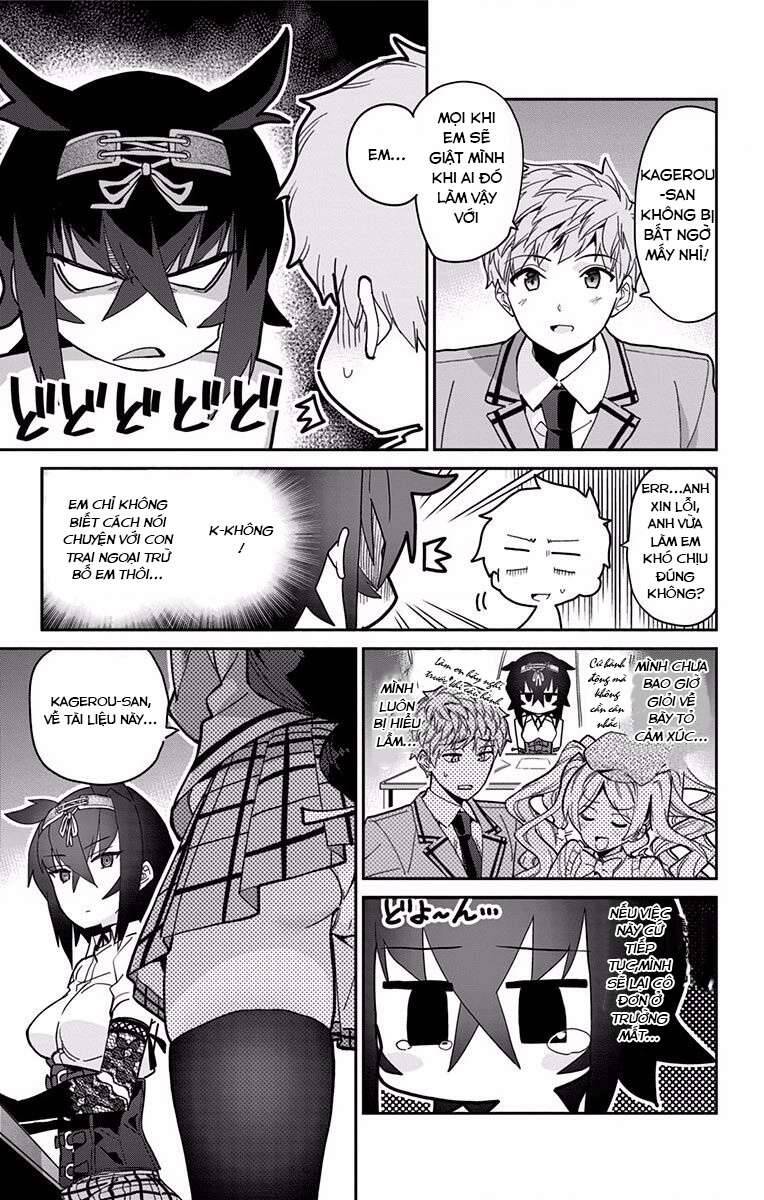 Cẩu Lương Của Yozakura Momone Chapter 7 - Trang 2