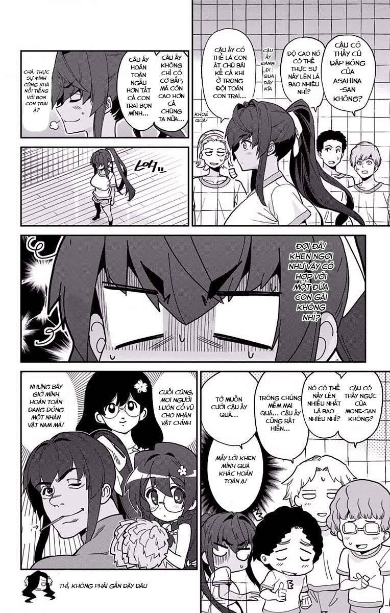 Cẩu Lương Của Yozakura Momone Chapter 8 - Trang 2