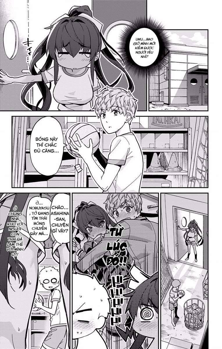 Cẩu Lương Của Yozakura Momone Chapter 8 - Trang 2