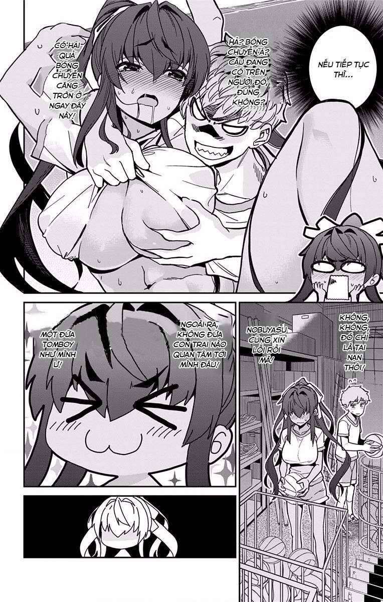 Cẩu Lương Của Yozakura Momone Chapter 8 - Trang 2