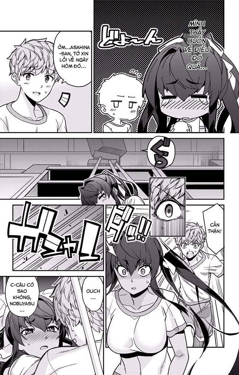 Cẩu Lương Của Yozakura Momone Chapter 8 - Trang 2