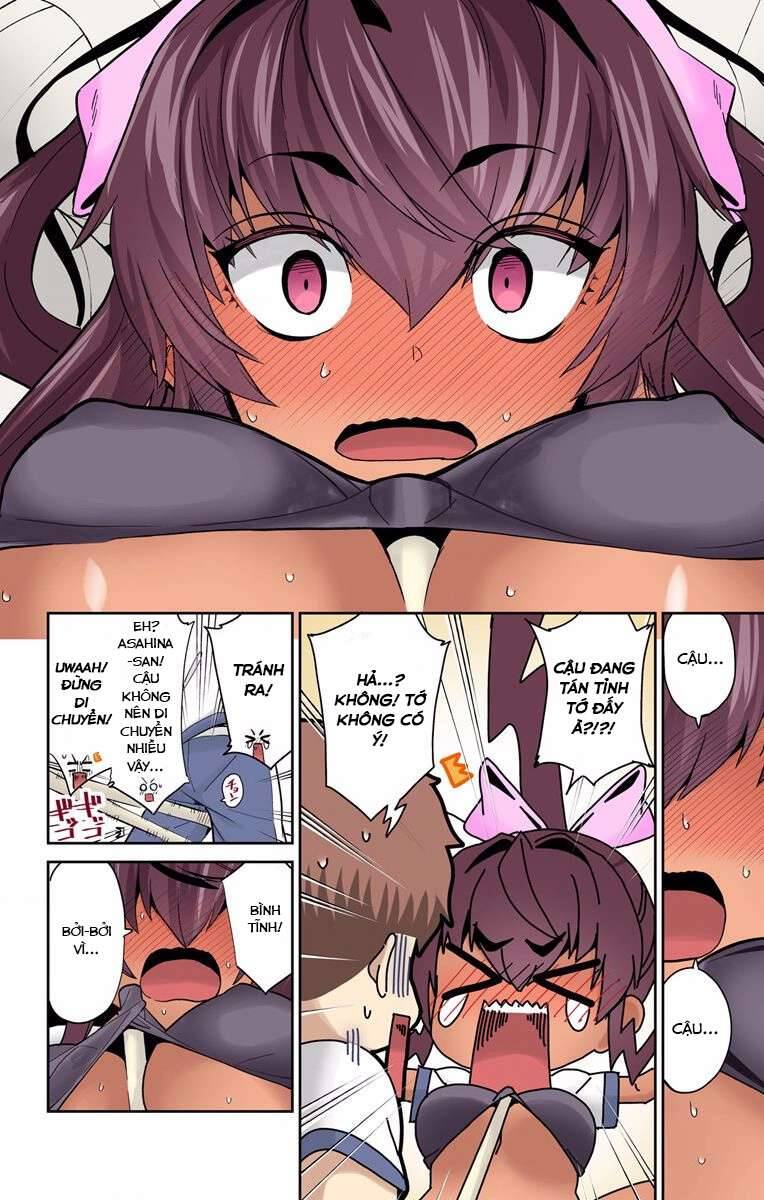Cẩu Lương Của Yozakura Momone Chapter 8 - Trang 2