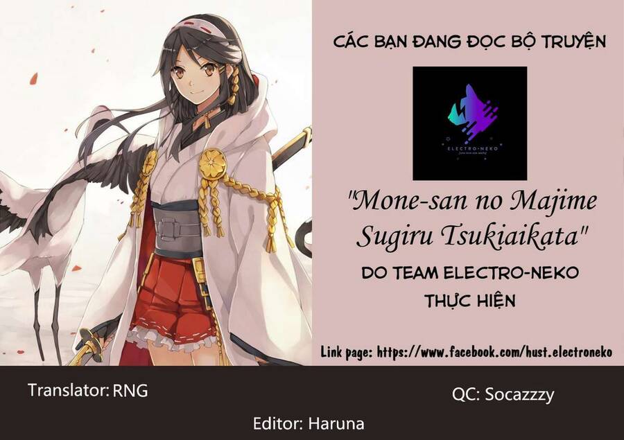 Cẩu Lương Của Yozakura Momone Chapter 8 - Trang 2