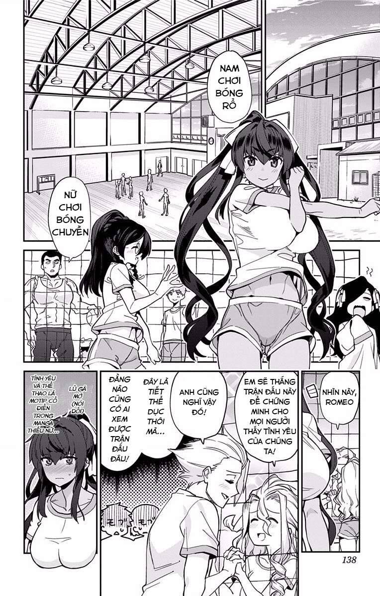 Cẩu Lương Của Yozakura Momone Chapter 8 - Trang 2