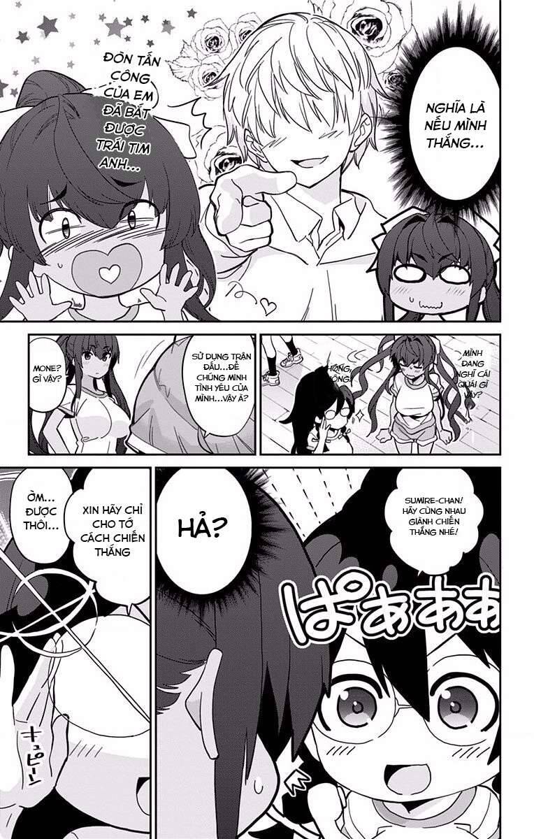 Cẩu Lương Của Yozakura Momone Chapter 8 - Trang 2