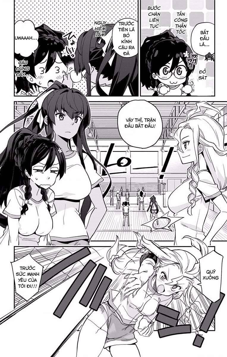 Cẩu Lương Của Yozakura Momone Chapter 8 - Trang 2