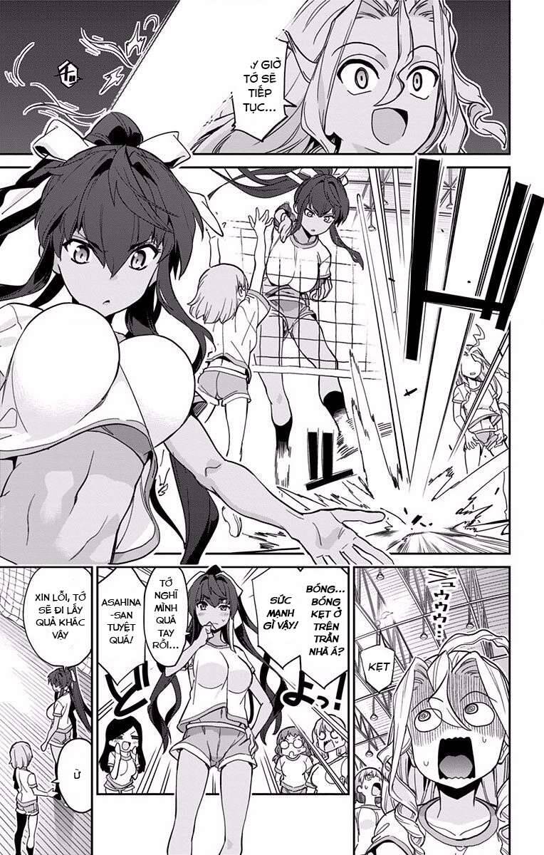 Cẩu Lương Của Yozakura Momone Chapter 8 - Trang 2