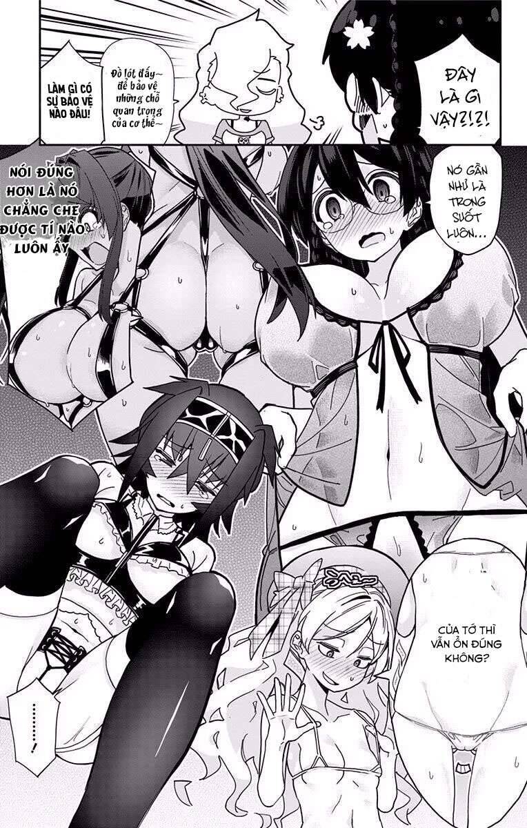 Cẩu Lương Của Yozakura Momone Chapter 9.5 - Trang 2