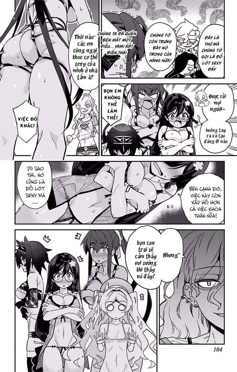 Cẩu Lương Của Yozakura Momone Chapter 9.5 - Trang 2