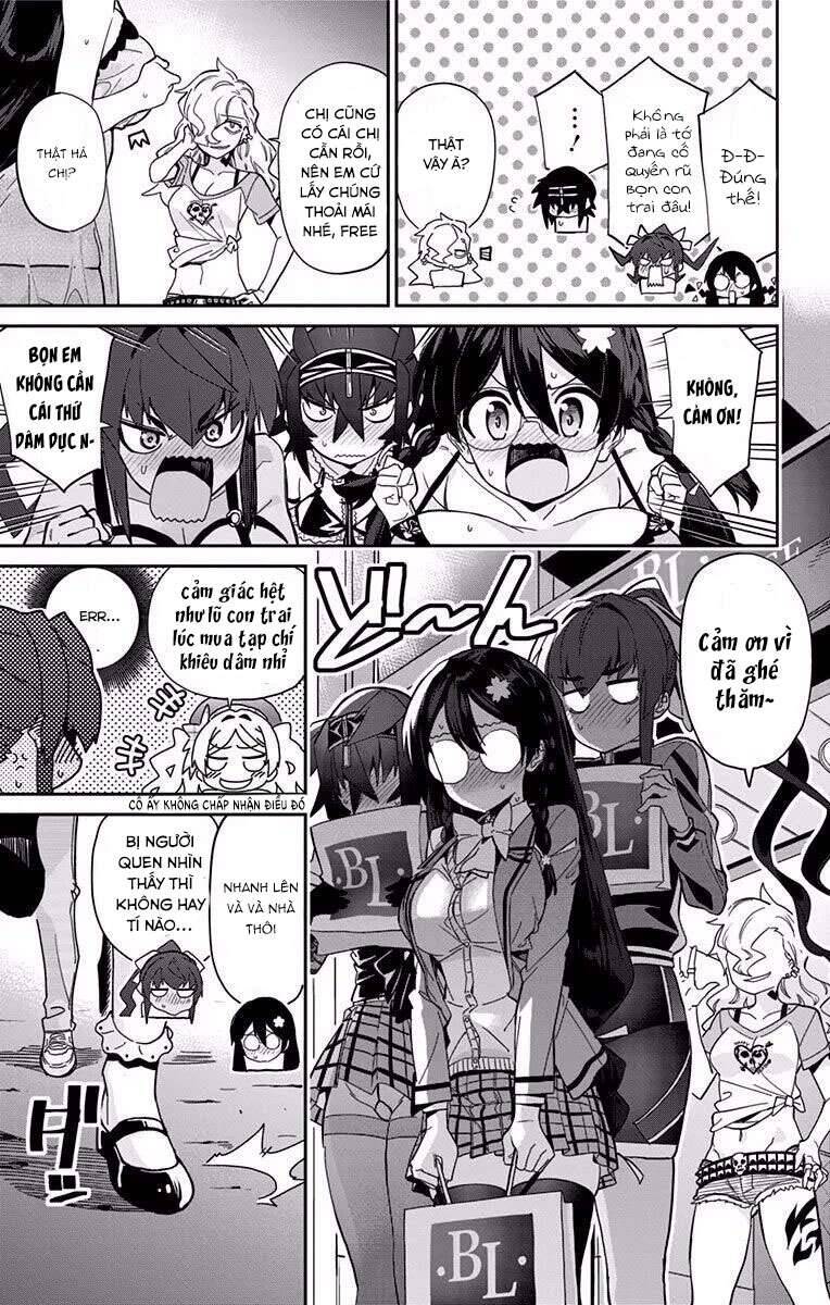 Cẩu Lương Của Yozakura Momone Chapter 9.5 - Trang 2