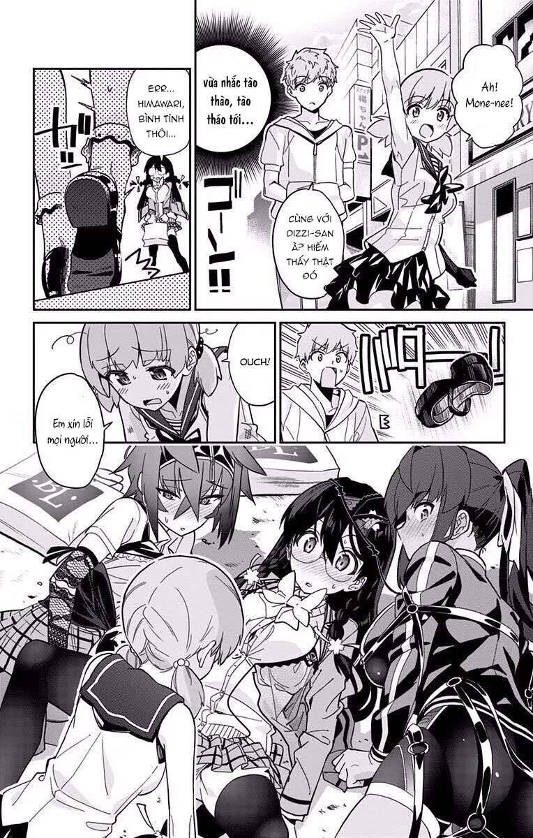 Cẩu Lương Của Yozakura Momone Chapter 9.5 - Trang 2