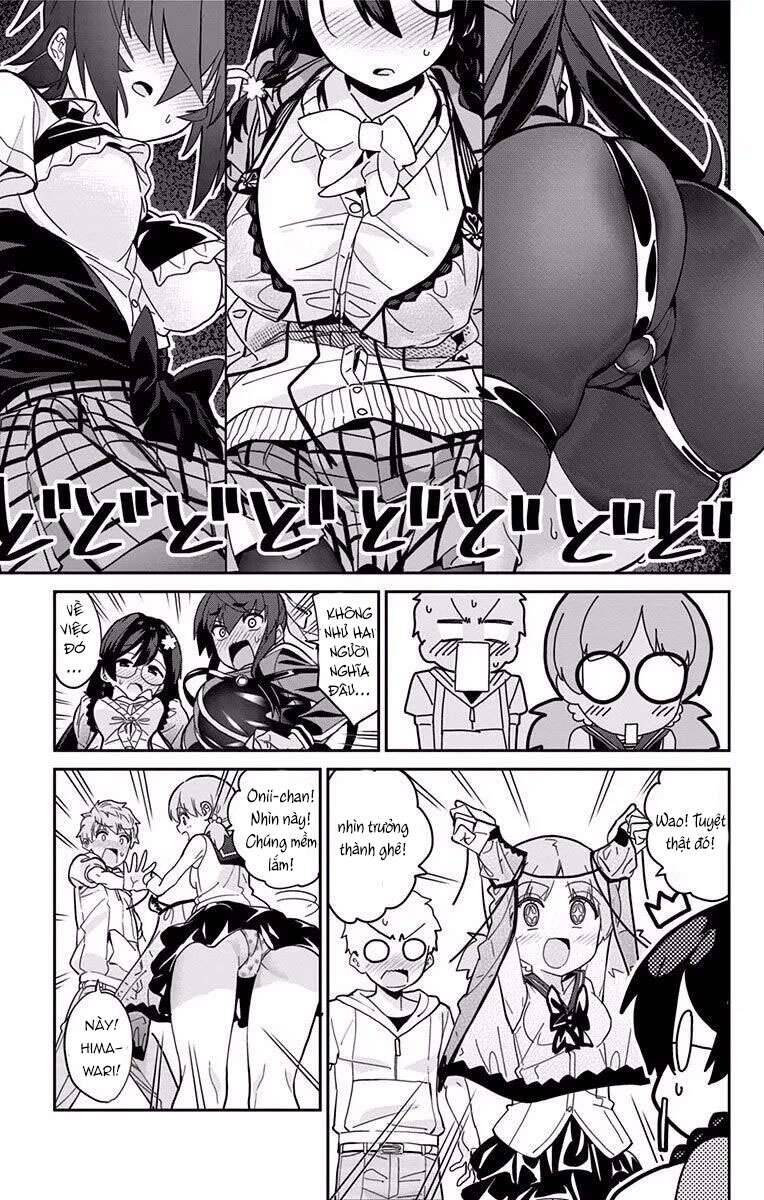 Cẩu Lương Của Yozakura Momone Chapter 9.5 - Trang 2