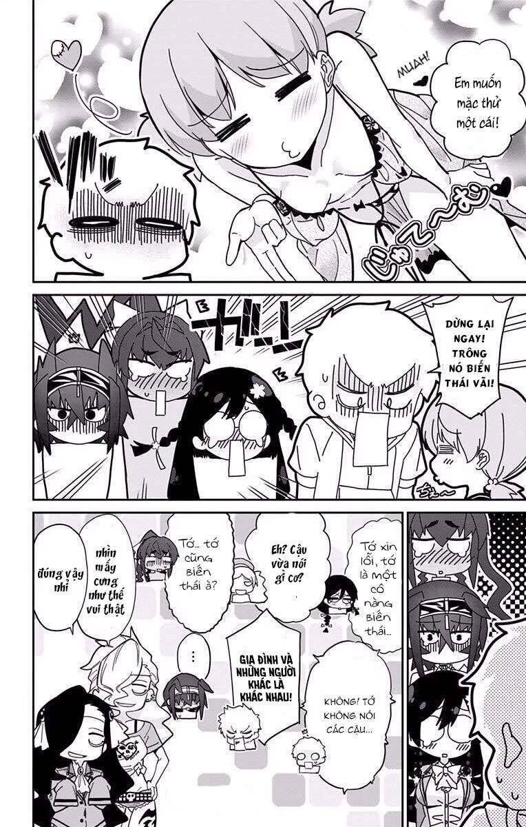 Cẩu Lương Của Yozakura Momone Chapter 9.5 - Trang 2