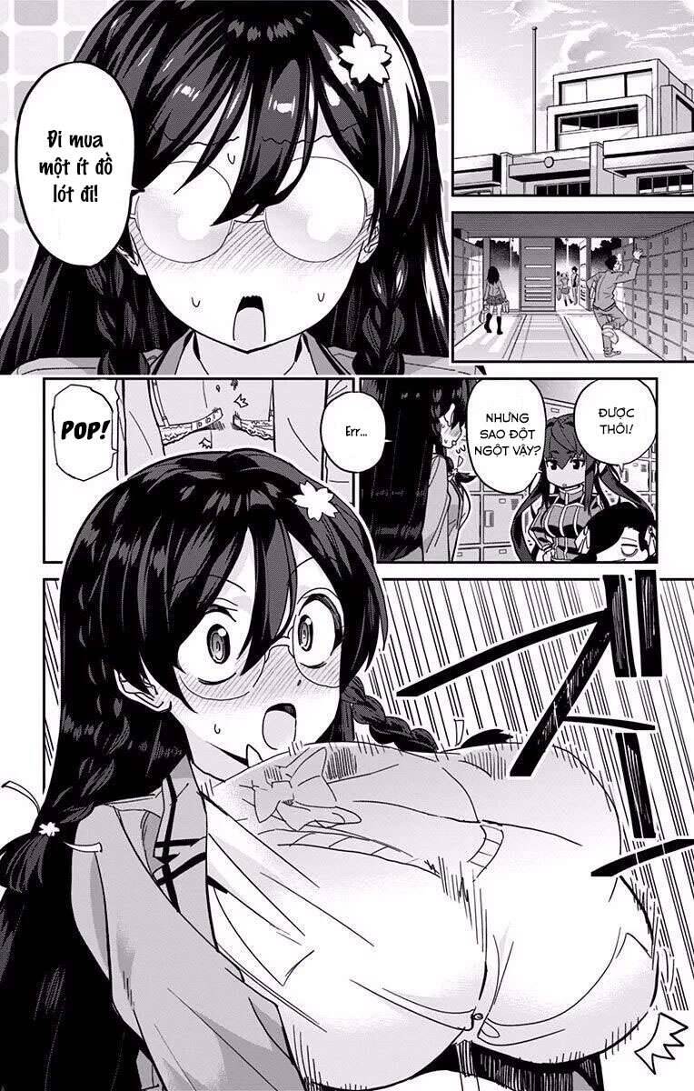 Cẩu Lương Của Yozakura Momone Chapter 9.5 - Trang 2