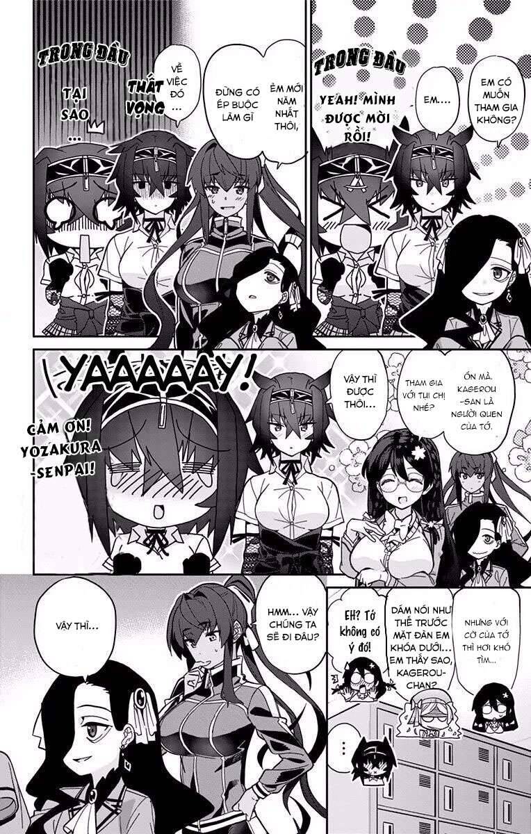 Cẩu Lương Của Yozakura Momone Chapter 9.5 - Trang 2