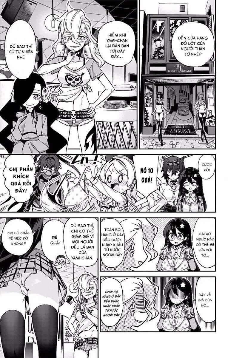 Cẩu Lương Của Yozakura Momone Chapter 9.5 - Trang 2